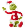 Hallmark Dr. Seuss's How The Grinch Stole Christmas!™ Poseable Grinch Plush, 10" 2 Hallmark Dr. Seuss's How The Grinch Stole Christmas!™ Poseable Grinch Plush, 10" -Hallmark Fabric and Wire Poseable Grinch Stuffed Animal 1XKT5559 01