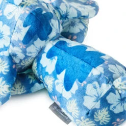 Hallmark Disney Floppy Stitch Plush, 11" 10 Hallmark Disney Floppy Stitch Plush, 11" -Hallmark Floppy Stitch Stuffed Animal With Flowery Fur 1DYG2141 04