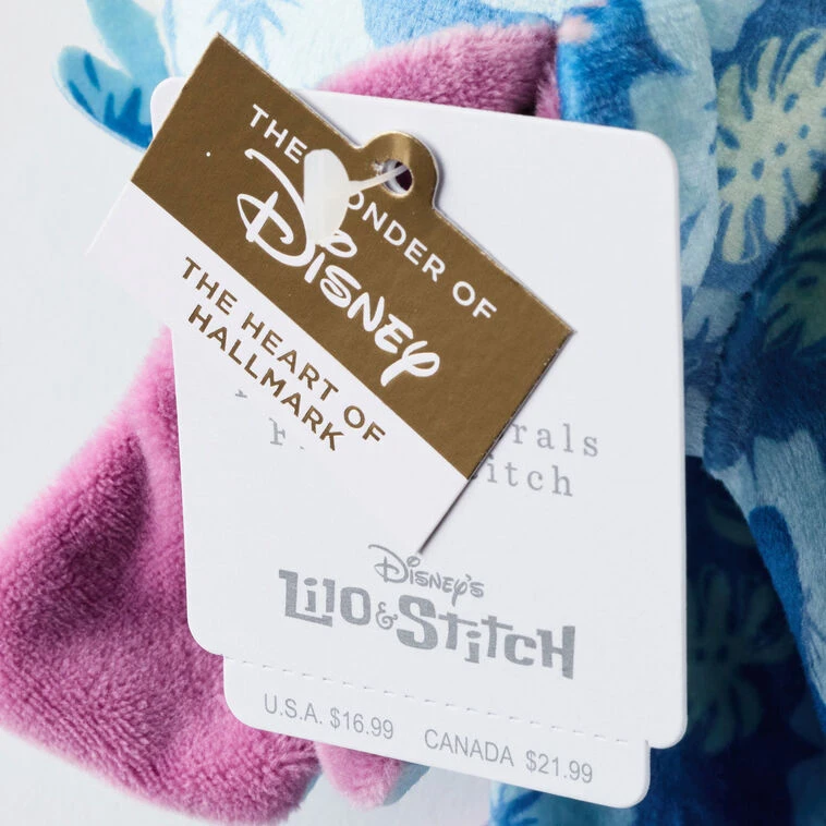 Hallmark Disney Floppy Stitch Plush, 11" 7 Hallmark Disney Floppy Stitch Plush, 11" - Image 5