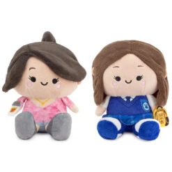 Hallmark Better Together Gilmore Girls Lorelai And Rory Magnetic Plush Pair, 4.75" H -Hallmark Gilmore Girls Lorelai and Rory Magnetic Plush 1BTG1025 03