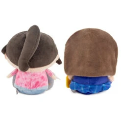 Hallmark Better Together Gilmore Girls Lorelai And Rory Magnetic Plush Pair, 4.75" H -Hallmark Gilmore Girls Lorelai and Rory Magnetic Plush 1BTG1025 04
