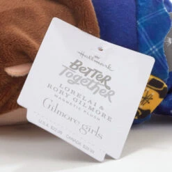Hallmark Better Together Gilmore Girls Lorelai And Rory Magnetic Plush Pair, 4.75" H -Hallmark Gilmore Girls Lorelai and Rory Magnetic Plush 1BTG1025 07