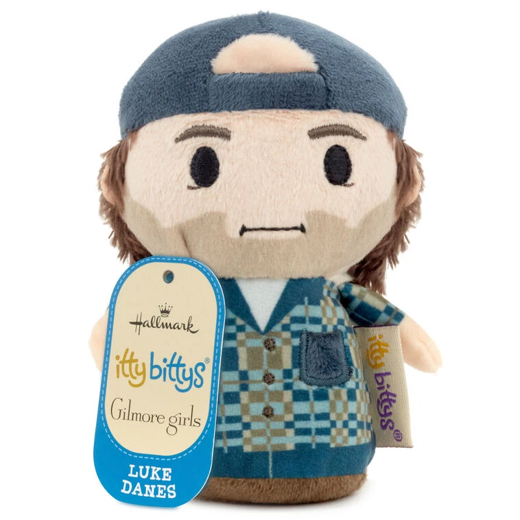 Hallmark Itty Bittys® Gilmore Girls Luke Plush 4 Hallmark Itty Bittys® Gilmore Girls Luke Plush - Image 2