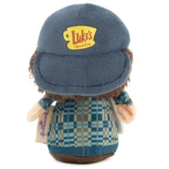 Hallmark Itty Bittys® Gilmore Girls Luke Plush 10 Hallmark Itty Bittys® Gilmore Girls Luke Plush -Hallmark Gilmore Girls Luke Plush itty bittys 1KDD2241 03