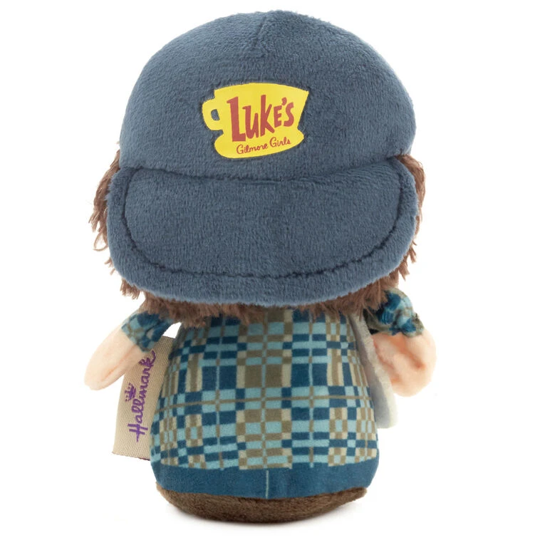 Hallmark Itty Bittys® Gilmore Girls Luke Plush 5 Hallmark Itty Bittys® Gilmore Girls Luke Plush - Image 3