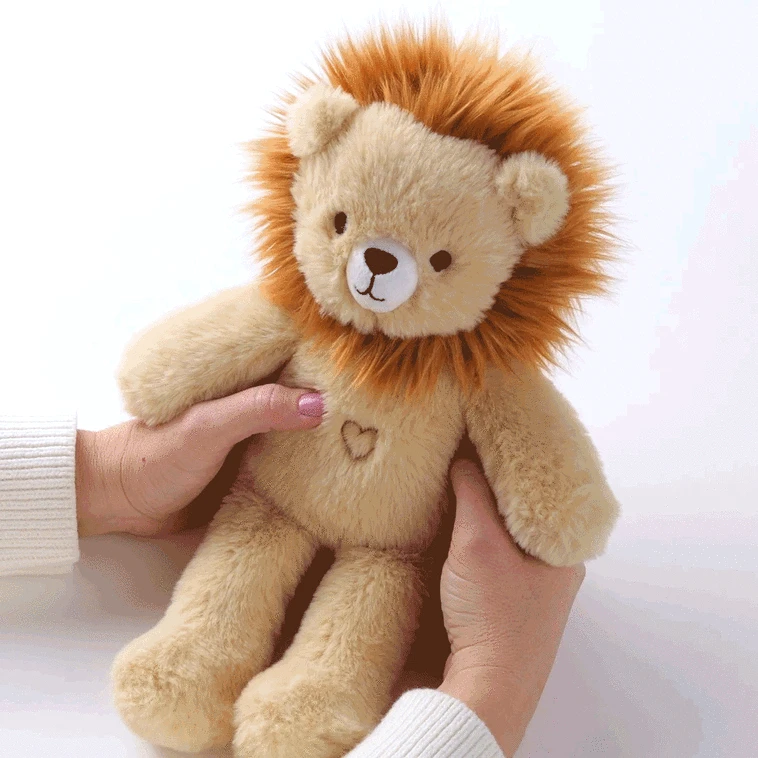 Hallmark Lion Plush With Sound, 8" 4 Hallmark Lion Plush With Sound, 8" - Image 2