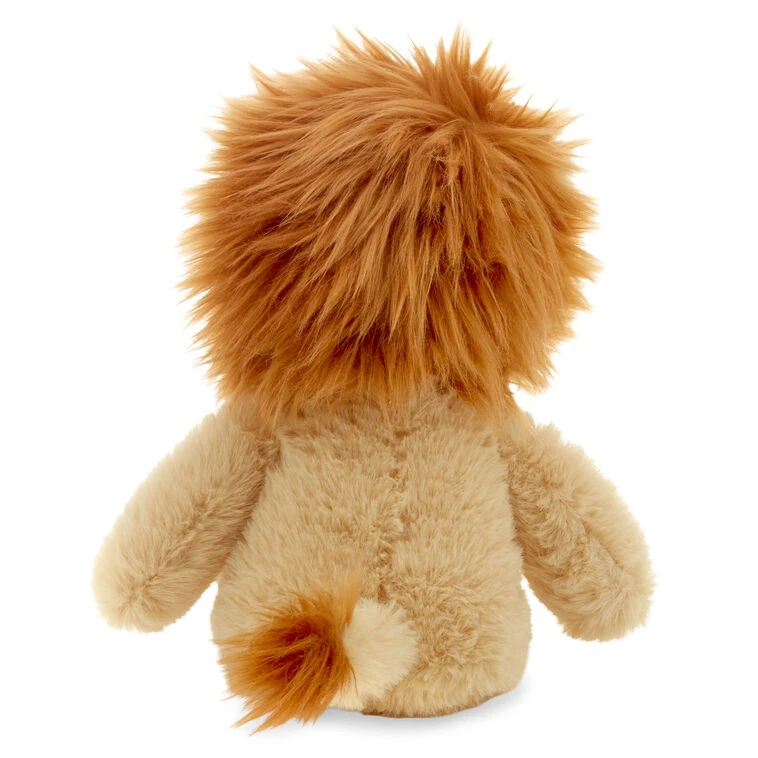Hallmark Lion Plush With Sound, 8" 5 Hallmark Lion Plush With Sound, 8" - Image 3