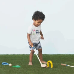 Mud Pie Golf Wood Toy Set, 7 Pieces -Hallmark Golf Wooden Toy Set 10760076 03