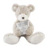 Mud Pie Plush Grandma Bear With Cloth Book -Hallmark Grandma Bear Stuffed Animal With Removable Book 10190224 01