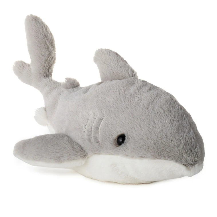 Hallmark Gray Shark Plush, 13" L 3 Hallmark Gray Shark Plush, 13" L