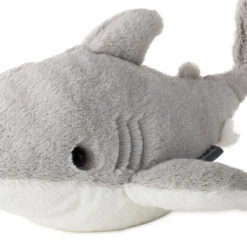 Hallmark Gray Shark Plush, 13" L 9 Hallmark Gray Shark Plush, 13" L -Hallmark Gray Shark Stuffed Animal 1KAM3003 04