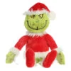 Aurora Stuck On You Dr. Seuss's Santa Grinch Plush, 12" 2 Aurora Stuck On You Dr. Seuss's Santa Grinch Plush, 12" -Hallmark Grinch Santa Stuffed Animal With Suction Cups 15259 01