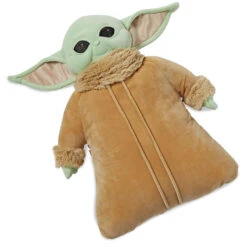 Pillow Pets Disney Star Wars: The Mandalorian Grogu Plush Toy, 16" -Hallmark Grogu Pillow Pet from Star Wars The Mandalorian 03201497E 03