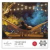 Hallmark Channel Together In Love 1000-Piece Puzzle -Hallmark Hallmark Channel Couple on Hammock 1000Piece Puzzle 1HKC2264 01