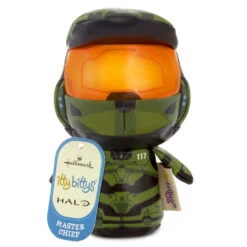 Hallmark Itty Bittys® Halo Master Chief Plush -Hallmark Halo Master Chief John117 Plush itty bittys 1KDD2225 02