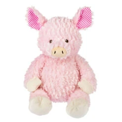 Ganz Happy Hill Farm Pig Stuffed Animal, 14" H