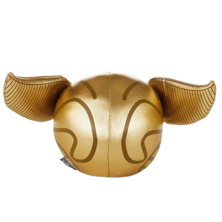 Hallmark Harry Potter™ Golden Snitch™ Musical Plush With Motion, 8" 4 Hallmark Harry Potter™ Golden Snitch™ Musical Plush With Motion, 8" - Image 2