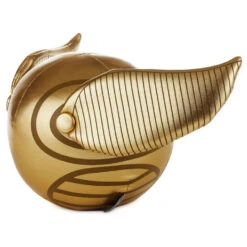 Hallmark Harry Potter™ Golden Snitch™ Musical Plush With Motion, 8" 9 Hallmark Harry Potter™ Golden Snitch™ Musical Plush With Motion, 8" -Hallmark Harry Potter Golden Snitch Plush Musical Ball 1HPO1118 03