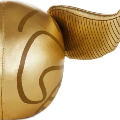 Hallmark Harry Potter™ Golden Snitch™ Musical Plush With Motion, 8" 10 Hallmark Harry Potter™ Golden Snitch™ Musical Plush With Motion, 8" -Hallmark Harry Potter Golden Snitch Plush Musical Ball 1HPO1118 04