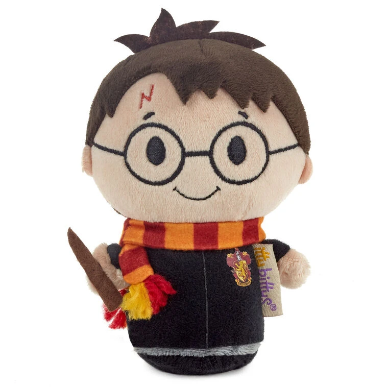 Hallmark Itty Bittys® Harry Potter™ Wearing Gryffindor™ Robe Plush 3 Hallmark Itty Bittys® Harry Potter™ Wearing Gryffindor™ Robe Plush
