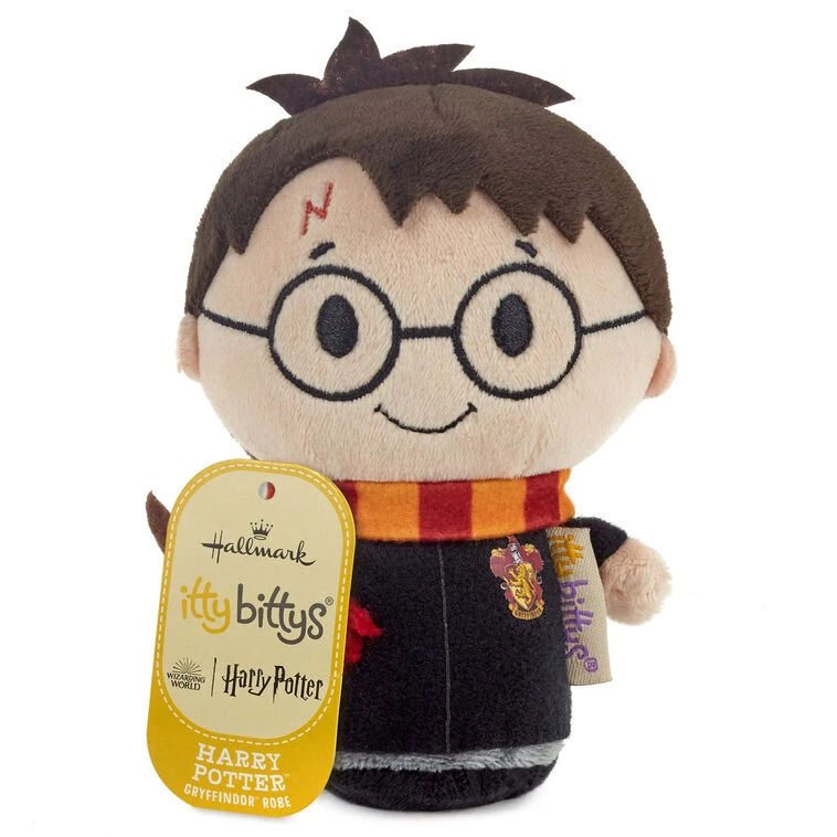 Hallmark Itty Bittys® Harry Potter™ Wearing Gryffindor™ Robe Plush 4 Hallmark Itty Bittys® Harry Potter™ Wearing Gryffindor™ Robe Plush - Image 2
