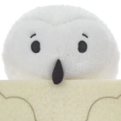 Hallmark Harry Potter™ Hedwig™ Plush Gift Card Holder, 5" -Hallmark Harry Potter Hedwig Stuffed Animal Gift Card Holder 1HPO1124 04