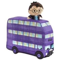Hallmark Itty Bittys® Harry Potter™ On The Knight Bus™ Plush, Set Of 2
