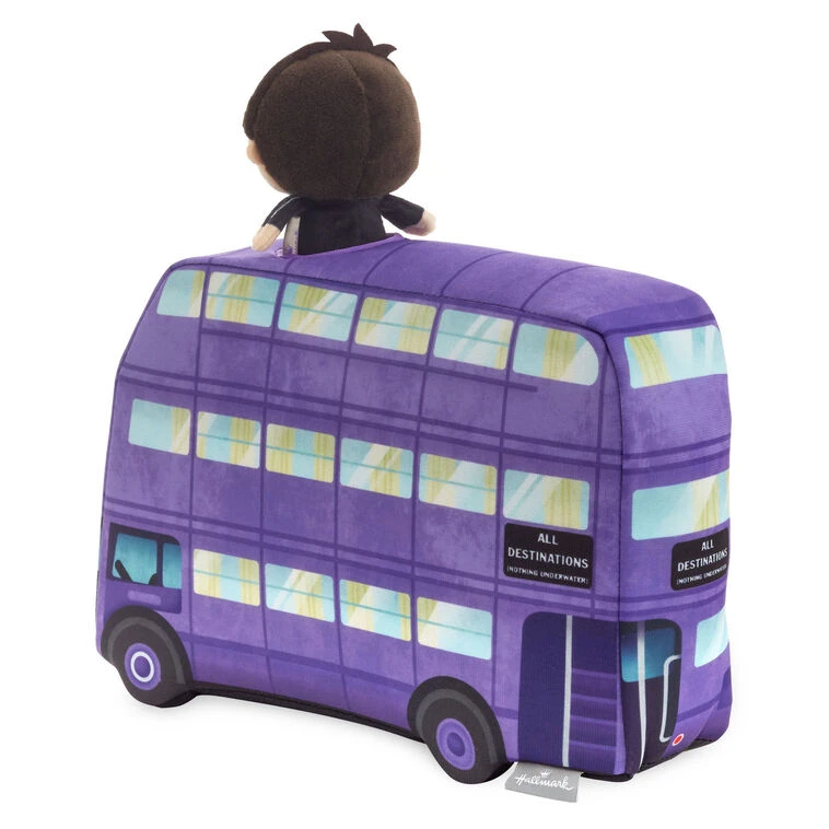 Hallmark Itty Bittys® Harry Potter™ On The Knight Bus™ Plush, Set Of 2 4 Hallmark Itty Bittys® Harry Potter™ On The Knight Bus™ Plush, Set Of 2 - Image 2
