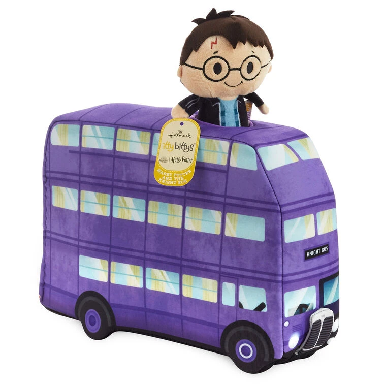 Hallmark Itty Bittys® Harry Potter™ On The Knight Bus™ Plush, Set Of 2 7 Hallmark Itty Bittys® Harry Potter™ On The Knight Bus™ Plush, Set Of 2 - Image 5
