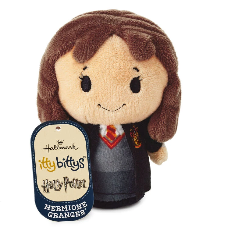 Hallmark Itty Bittys® Harry Potter™ Hermione Granger™ Plush 4 Hallmark Itty Bittys® Harry Potter™ Hermione Granger™ Plush - Image 2