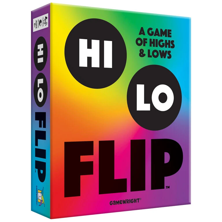 Hi Lo Flip Card Game 3 Hi Lo Flip Card Game