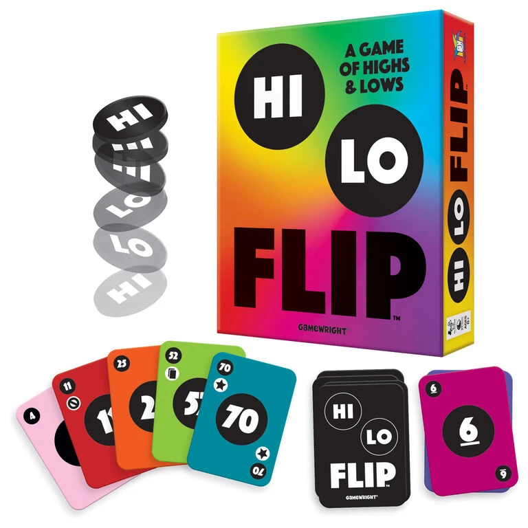 Hi Lo Flip Card Game 4 Hi Lo Flip Card Game - Image 2