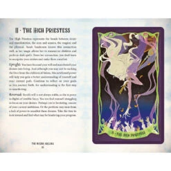 Disney Hocus Pocus Tarot Card Deck And Guidebook -Hallmark Hocus Pocus Tarot Cards and Guidebook 9781647225728 03