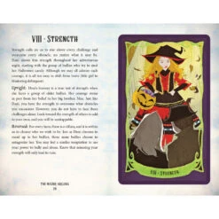 Disney Hocus Pocus Tarot Card Deck And Guidebook -Hallmark Hocus Pocus Tarot Cards and Guidebook 9781647225728 04