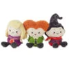 Hallmark Better Together Disney Hocus Pocus Sanderson Sisters Plush, Set Of 3 -Hallmark Hocus Pocus Witches Better Together 3 Stuffed Plush 1KHW1037 01