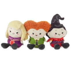 Hallmark Better Together Disney Hocus Pocus Sanderson Sisters Plush, Set Of 3
