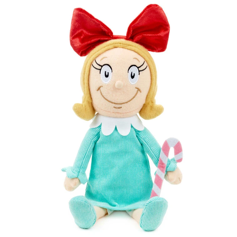 Hallmark Dr. Seuss's How The Grinch Stole Christmas!™ Cindy-Lou Who Plush Doll, 8.5" 3 Hallmark Dr. Seuss's How The Grinch Stole Christmas!™ Cindy-Lou Who Plush Doll, 8.5"