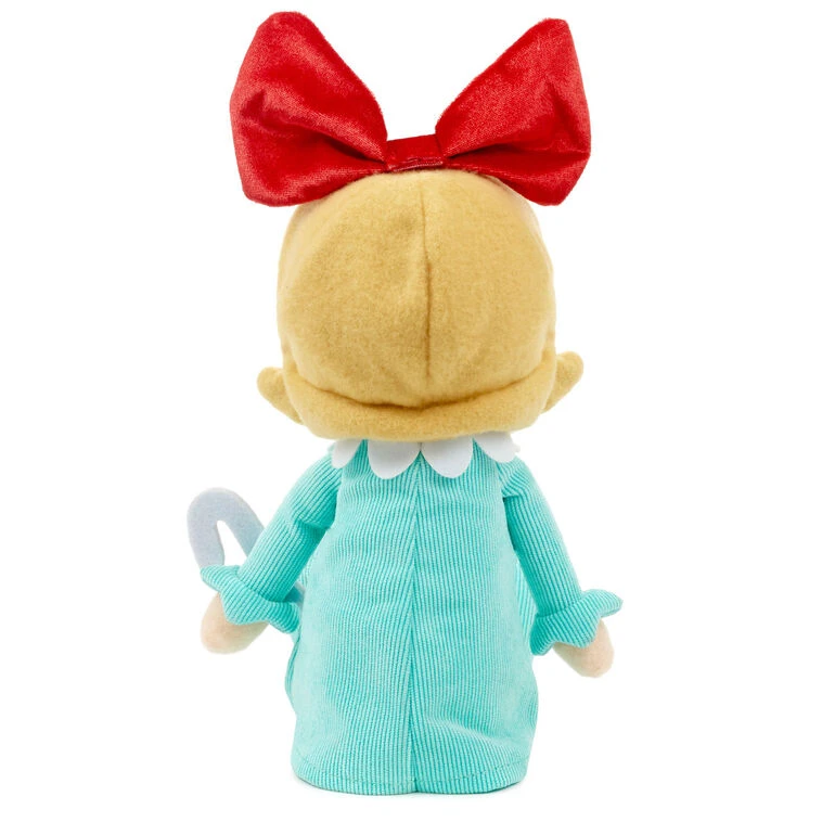 Hallmark Dr. Seuss's How The Grinch Stole Christmas!™ Cindy-Lou Who Plush Doll, 8.5" 4 Hallmark Dr. Seuss's How The Grinch Stole Christmas!™ Cindy-Lou Who Plush Doll, 8.5" - Image 2