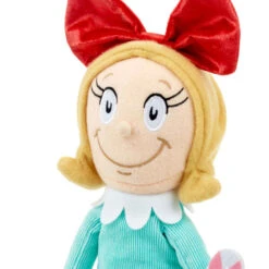 Hallmark Dr. Seuss's How The Grinch Stole Christmas!™ Cindy-Lou Who Plush Doll, 8.5" 8 Hallmark Dr. Seuss's How The Grinch Stole Christmas!™ Cindy-Lou Who Plush Doll, 8.5" -Hallmark How the Grinch Stole Christmas Cindy Lou Who Plush 1XKT6114 03