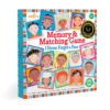 Eeboo I Never Forget A Face Memory & Matching Game -Hallmark I Never Forget a Face Memory Matching Game MGFAC3 01