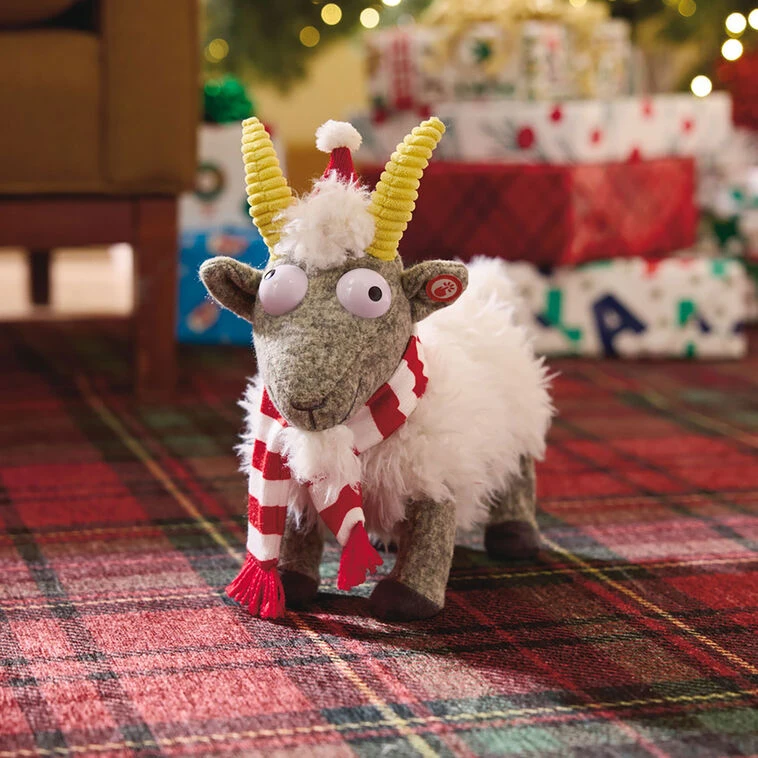Hallmark Season's Screamings Goat Plush With Sound And Motion 4 Hallmark Season's Screamings Goat Plush With Sound And Motion - Image 2