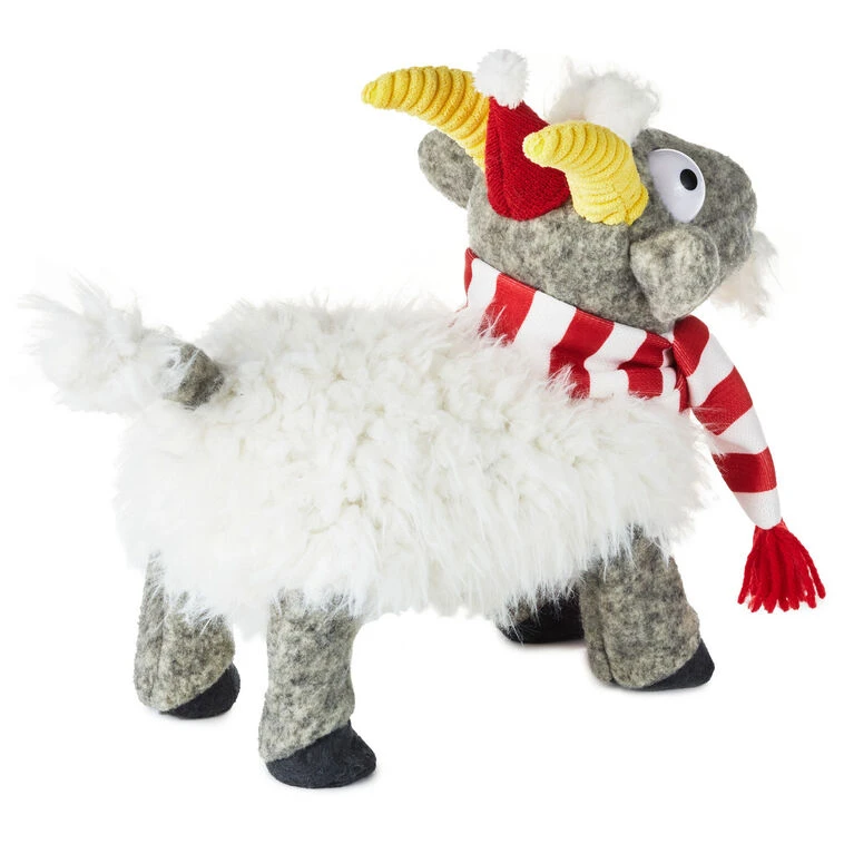 Hallmark Season's Screamings Goat Plush With Sound And Motion 5 Hallmark Season's Screamings Goat Plush With Sound And Motion - Image 3