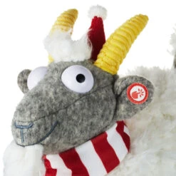 Hallmark Season's Screamings Goat Plush With Sound And Motion 10 Hallmark Season's Screamings Goat Plush With Sound And Motion -Hallmark Interactive Plush Goat With Music Sound and Motion 1KCX2017 04