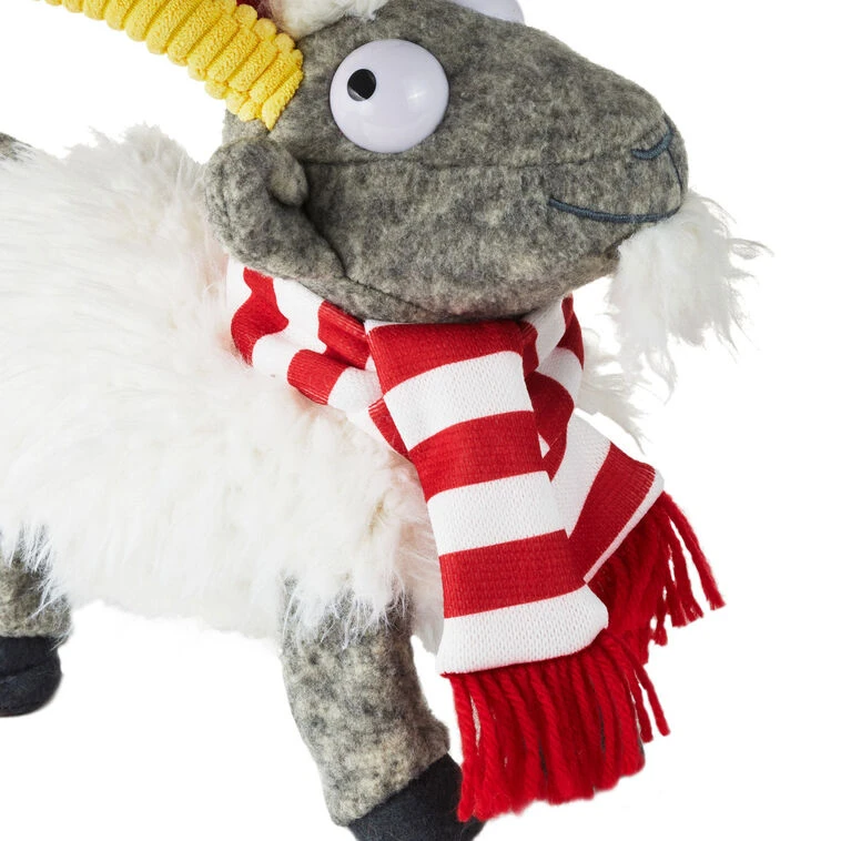 Hallmark Season's Screamings Goat Plush With Sound And Motion 7 Hallmark Season's Screamings Goat Plush With Sound And Motion - Image 5