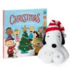 Hallmark Peanuts® Snoopy Interactive Plush And Book With Sound -Hallmark Interactive Snoopy Plush and Sound Button Book 1XKT6124 01