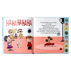 Hallmark Peanuts® Snoopy Interactive Plush And Book With Sound -Hallmark Interactive Snoopy Plush and Sound Button Book 1XKT6124 05