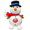 Jellyroos Powder The Snowman Squeezable Plush Toy 2 Jellyroos Powder The Snowman Squeezable Plush Toy -Hallmark Jellyroos Powder the Snowman Squeezable Plush Toy JLR1072 01