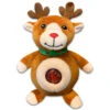 Jellyroos Rudolph The Reindeer Squeezable Plush Toy 2 Jellyroos Rudolph The Reindeer Squeezable Plush Toy -Hallmark Jellyroos Rudolph the Reindeer Squeezable Plush Toy JLR1074 01