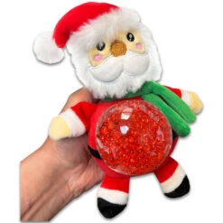 Jellyroos Santa Squeezable Plush Toy -Hallmark Jellyroos Santa Squeezable Plush Toy JLR1071 03