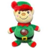 Jellyroos Tinsel The Elf Squeezable Plush Toy -Hallmark Jellyroos Tinsel the Elf Squeezable Plush Toy JLR1073 01